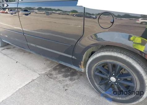 2014 Dodge Grand Caravan R/T из США, поврежденный, VIN 2C4RDGEGXER181325